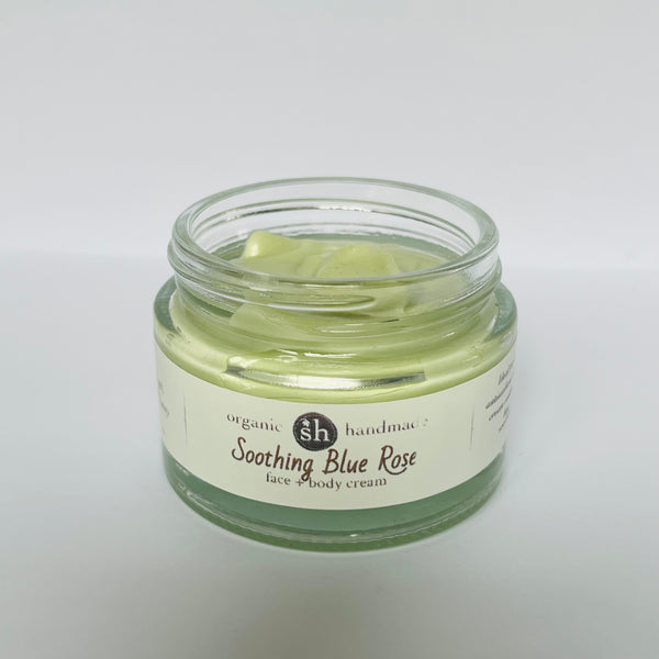Soothing Blue Rose face & body cream