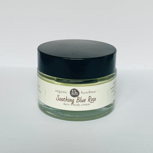 Soothing Blue Rose face & body cream