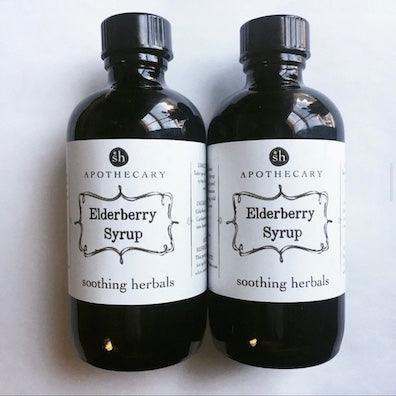 Elderberry Syrup