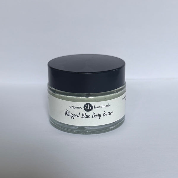 Whipped Blue Body Butter
