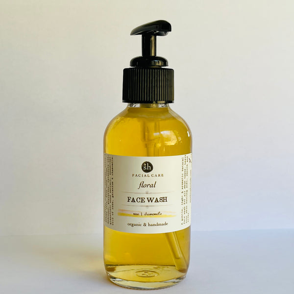 Rose Chamomile Face Wash