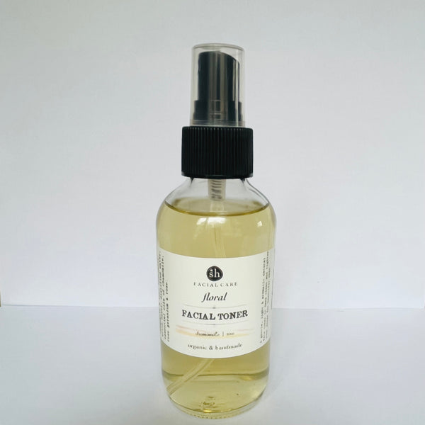 Chamomile Rose Facial Toner