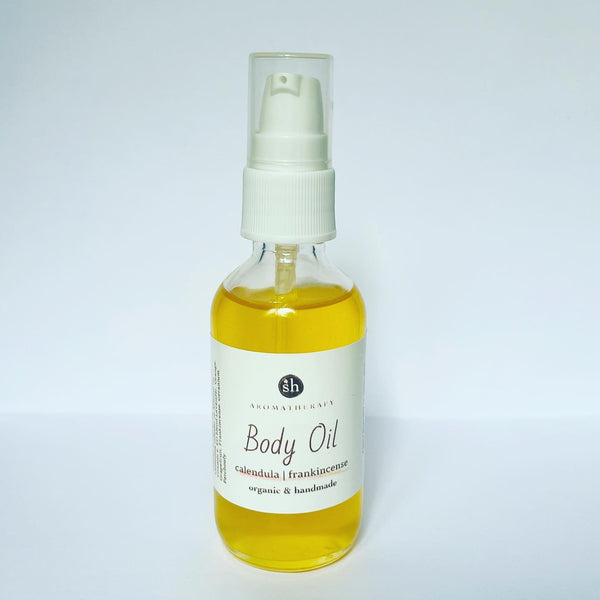 Calendula Frankincense Body Oil