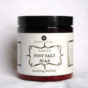 Fresh Foot Salt Soak